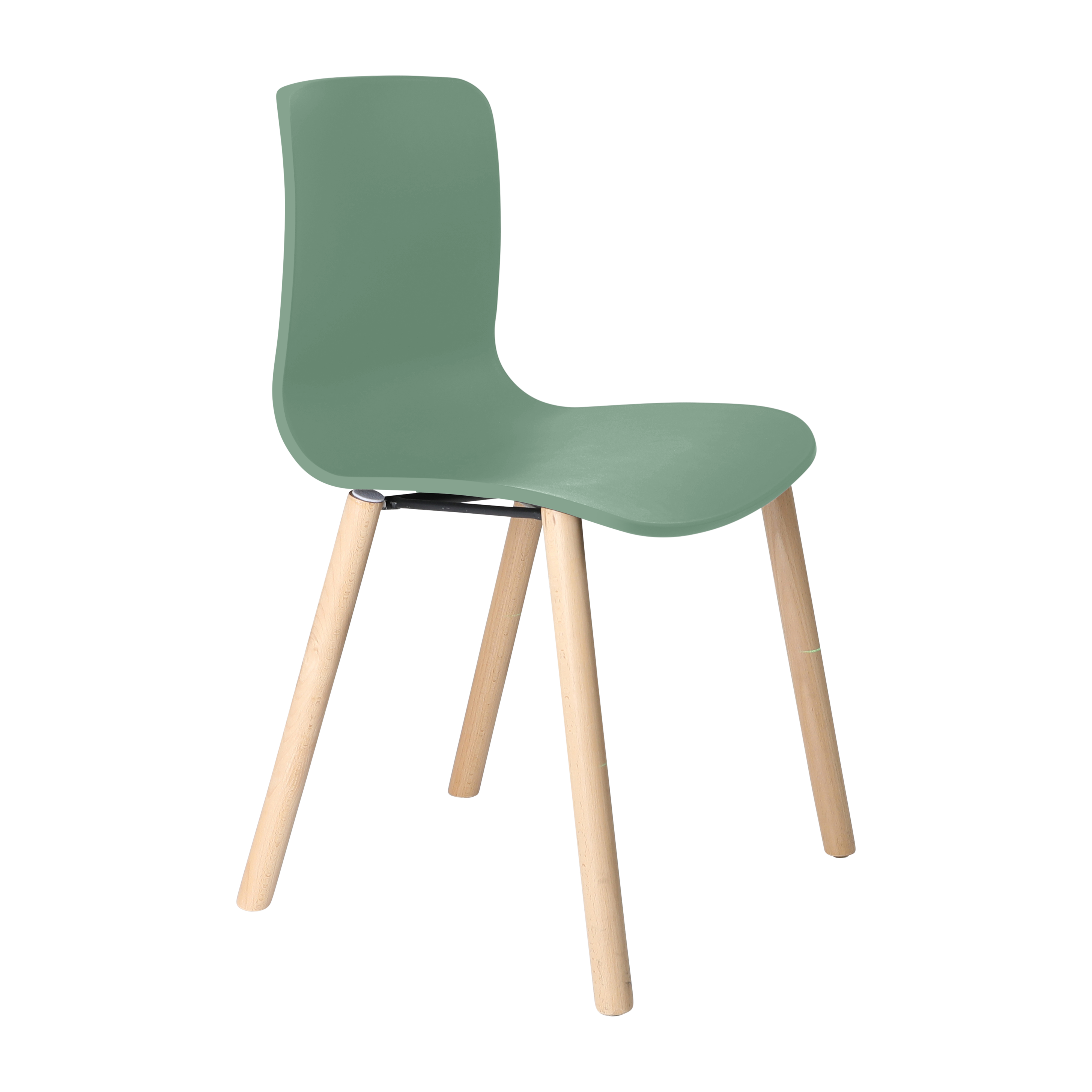 Acti Chair (Mint / 4-leg Timber Frame)